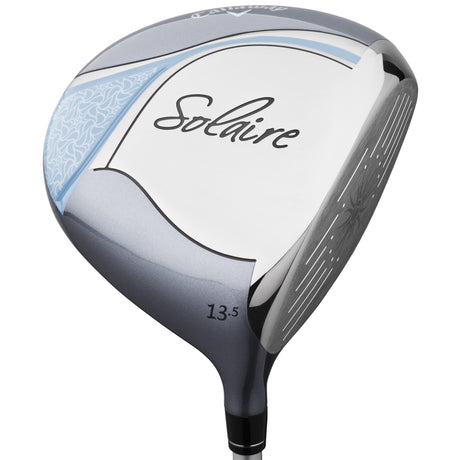 Callaway 2026 Solaire Damen Komplettset / Golfset, Blau / Schwarz, Rechtshand - Golflaedchen.de