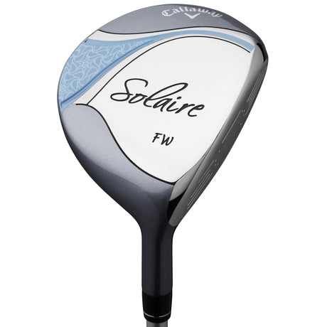 Callaway 2026 Solaire Damen Komplettset / Golfset, Blau / Schwarz, Rechtshand - Golflaedchen.de
