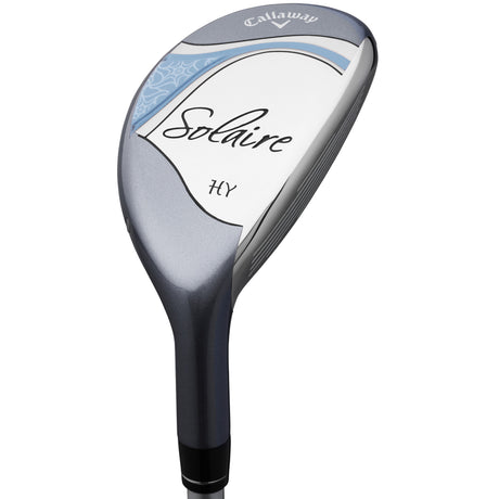 Callaway 2026 Solaire Damen Komplettset / Golfset, Blau / Schwarz, Rechtshand - Golflaedchen.de