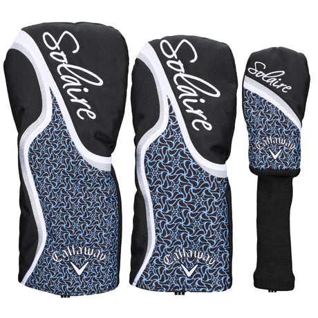 Callaway 2026 Solaire Damen Komplettset / Golfset, Blau / Schwarz, Rechtshand - Golflaedchen.de