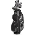 Callaway 2026 Solaire Damen Komplettset / Golfset, Schwarz / Grau, Rechtshand - Golflaedchen.de