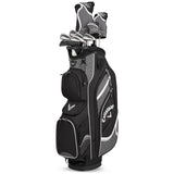 Callaway 2026 Solaire Damen Komplettset / Golfset, Schwarz / Grau, Rechtshand - Golflaedchen.de