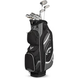 Callaway 2026 Solaire Damen Komplettset / Golfset, Schwarz / Grau, Rechtshand - Golflaedchen.de