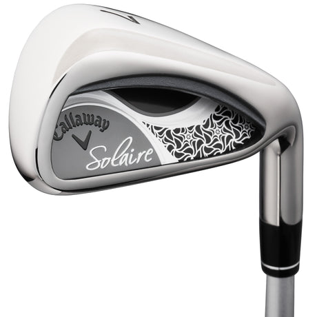 Callaway 2026 Solaire Damen Komplettset / Golfset, Schwarz / Grau, Rechtshand - Golflaedchen.de