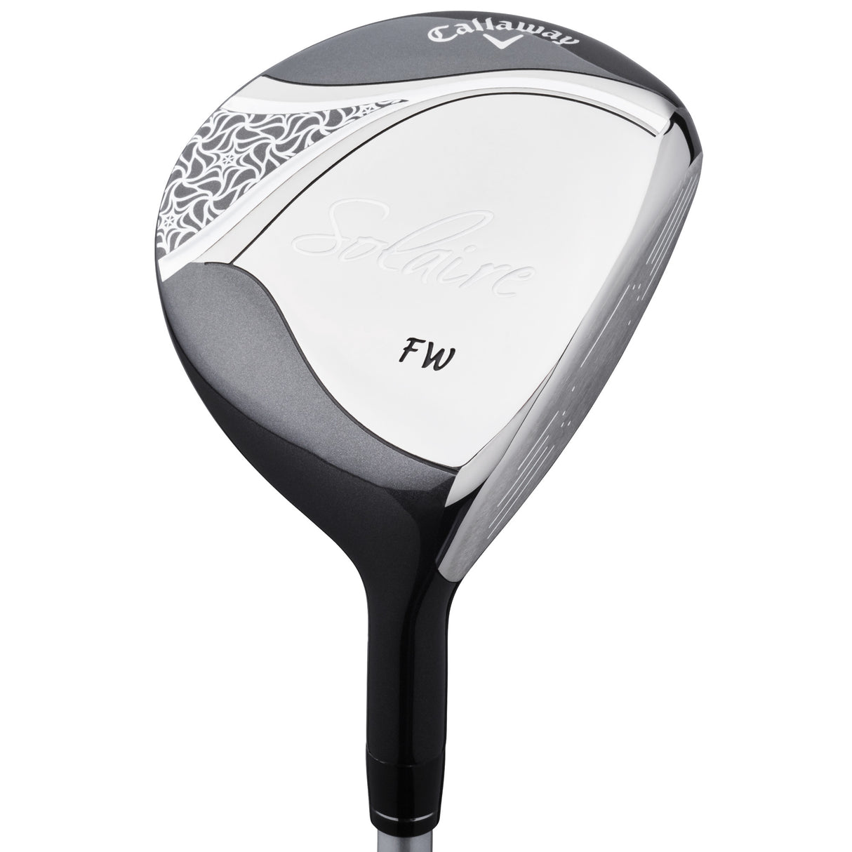 Callaway 2026 Solaire Damen Komplettset / Golfset, Schwarz / Grau, Rechtshand - Golflaedchen.de