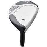 Callaway 2026 Solaire Damen Komplettset / Golfset, Schwarz / Grau, Rechtshand - Golflaedchen.de