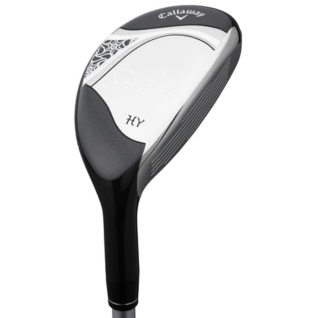 Callaway 2026 Solaire Damen Komplettset / Golfset, Schwarz / Grau, Rechtshand - Golflaedchen.de