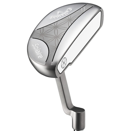 Callaway 2026 Solaire Damen Komplettset / Golfset, Schwarz / Grau, Rechtshand - Golflaedchen.de