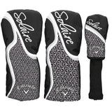 Callaway 2026 Solaire Damen Komplettset / Golfset, Schwarz / Grau, Rechtshand - Golflaedchen.de