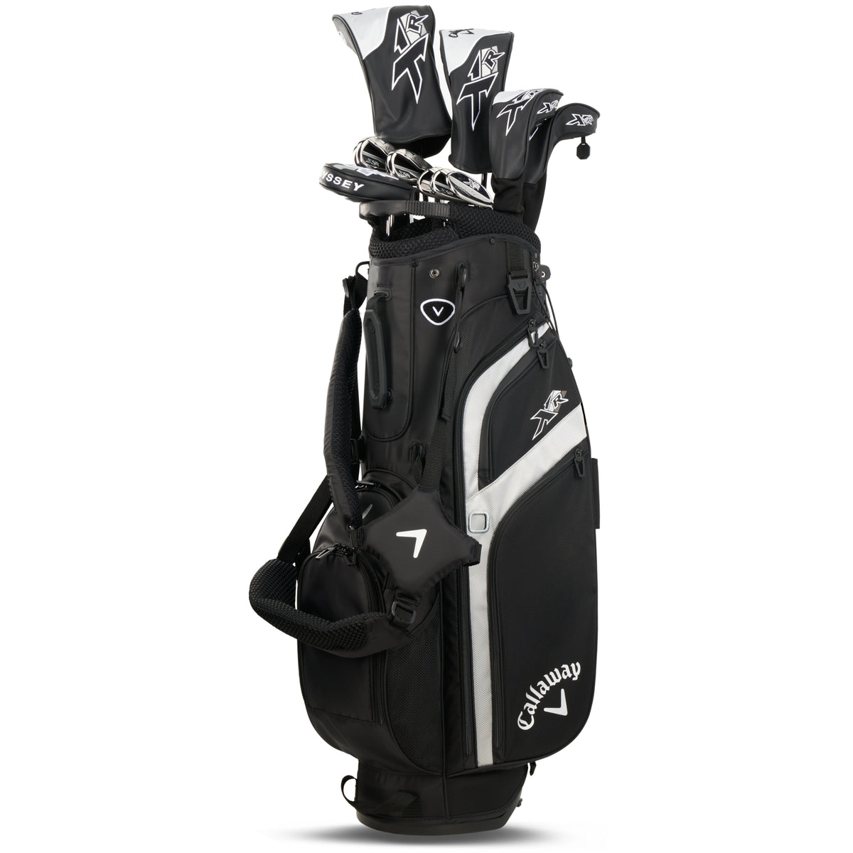 Callaway 2026 XR Herren Komplettset / Golfset, Graphitschaft, Linkshand - Golflaedchen.de