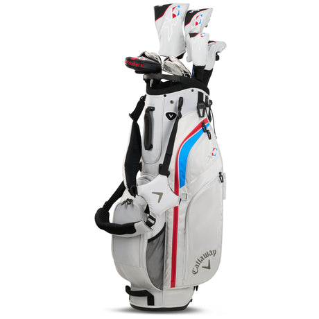 Callaway 2026 XR Herren Komplettset / Golfset, Graphitschaft, Farbe Grau / Blau / Rot, Rechtshand - Golflaedchen.de