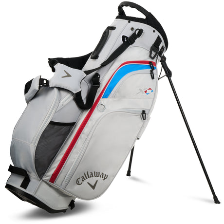 Callaway 2026 XR Herren Komplettset / Golfset, Graphitschaft, Farbe Grau / Blau / Rot, Rechtshand - Golflaedchen.de