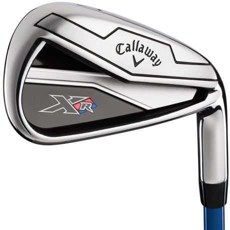 Callaway 2026 XR Herren Komplettset / Golfset, Graphitschaft, Farbe Grau / Blau / Rot, Rechtshand - Golflaedchen.de