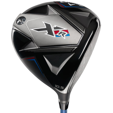 Callaway 2026 XR Herren Komplettset / Golfset, Graphitschaft, Farbe Grau / Blau / Rot, Rechtshand - Golflaedchen.de