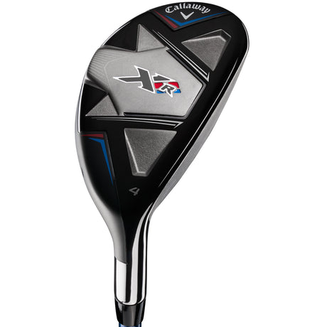 Callaway 2026 XR Herren Komplettset / Golfset, Graphitschaft, Farbe Grau / Blau / Rot, Rechtshand - Golflaedchen.de