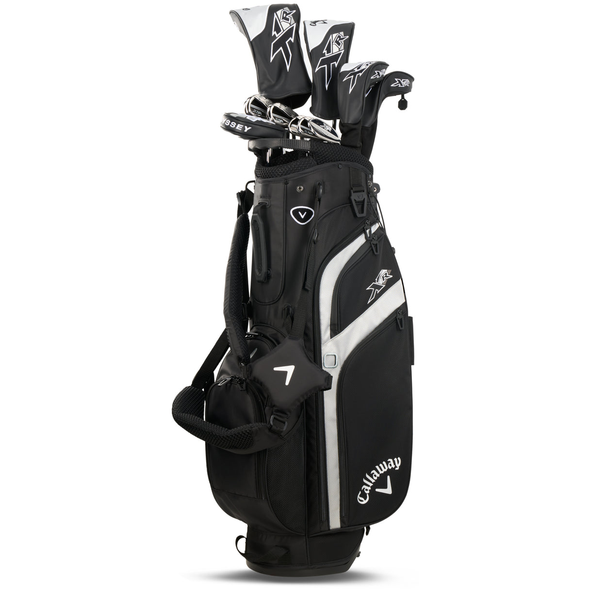 Callaway 2026 XR Herren Komplettset / Golfset, Stahlschaft, Farbe Schwarz, Rechtshand - Golflaedchen.de