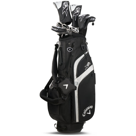 Callaway 2026 XR Herren Komplettset / Golfset, Stahlschaft, Farbe Schwarz, Rechtshand - Golflaedchen.de