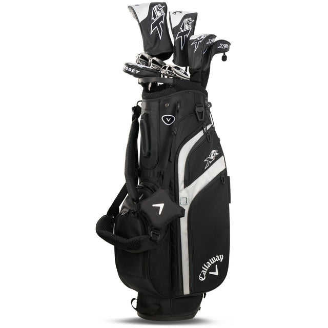 Callaway 2026 XR Herren Komplettset / Golfset, Stahlschaft, Farbe Schwarz, Rechtshand - Golflaedchen.de