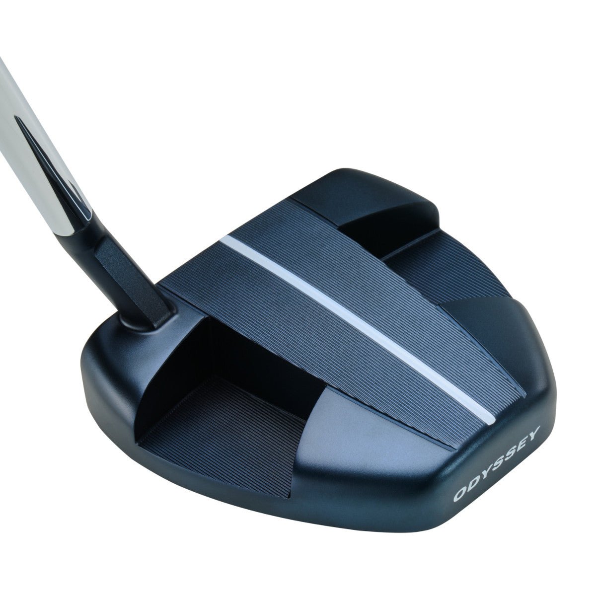 Odyssey Ai - ONE Milled Eight T Putter, S - Slant Neck, Rechtshand - Golflaedchen.de