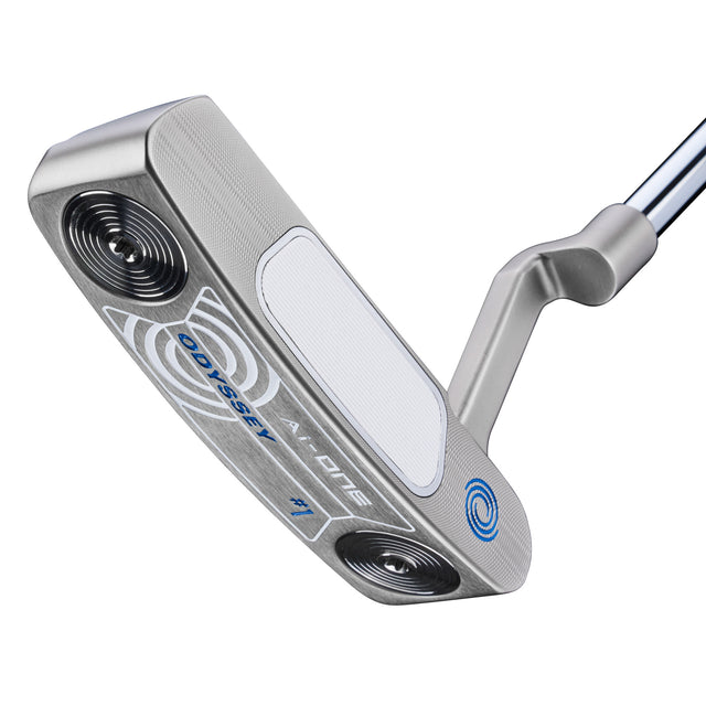 Odyssey Ai - ONE, 1 CH Silver Putter, Rechtshand - Golflaedchen.de