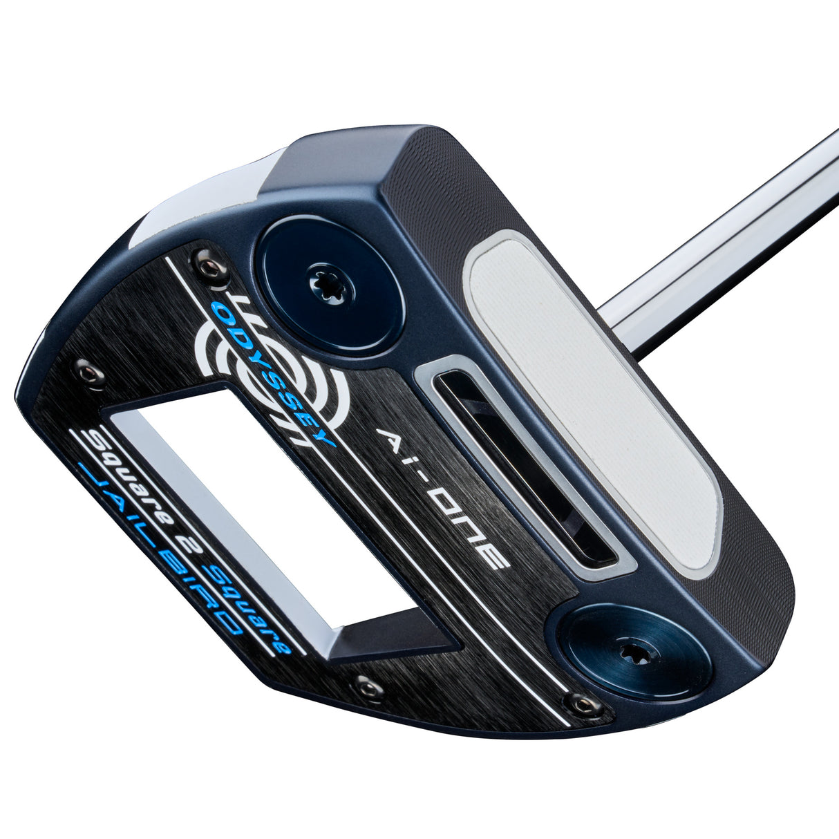 Odyssey Ai - ONE Square 2 Square, Jailbird Putter, Rechtshand - Golflaedchen.de