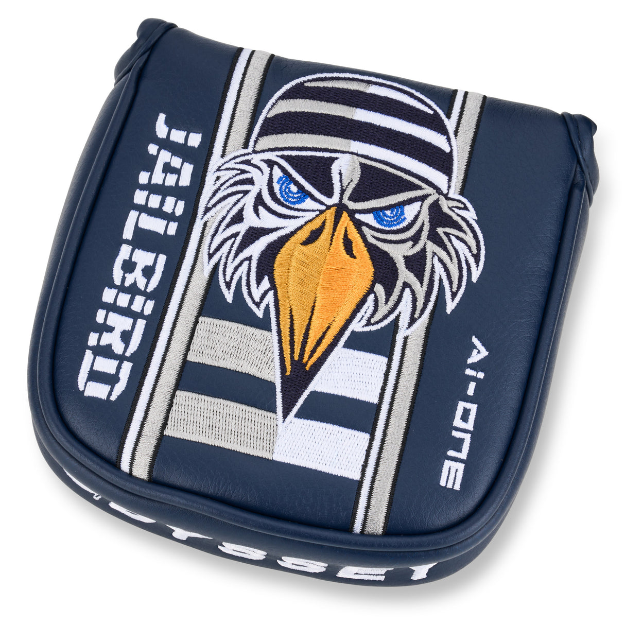 Odyssey Ai - ONE Square 2 Square, Jailbird Putter, Rechtshand - Golflaedchen.de