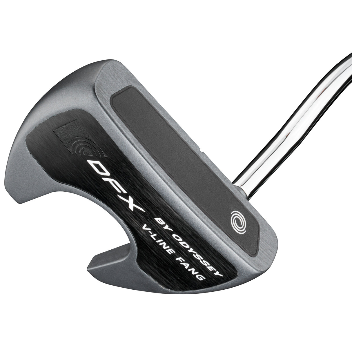 Odyssey 2026 DFX V - Line Fang (7) Putter, Double Bend, Rechtshand - Golflaedchen.de