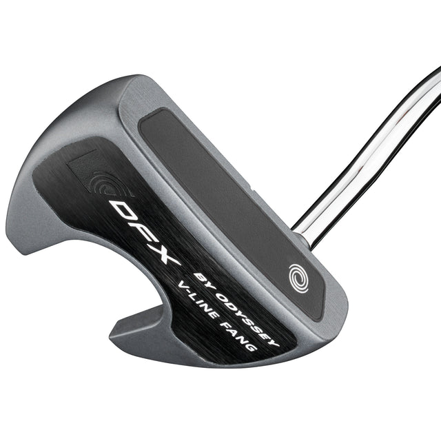 Odyssey 2026 DFX V - Line Fang (7) Putter, Double Bend, Rechtshand - Golflaedchen.de