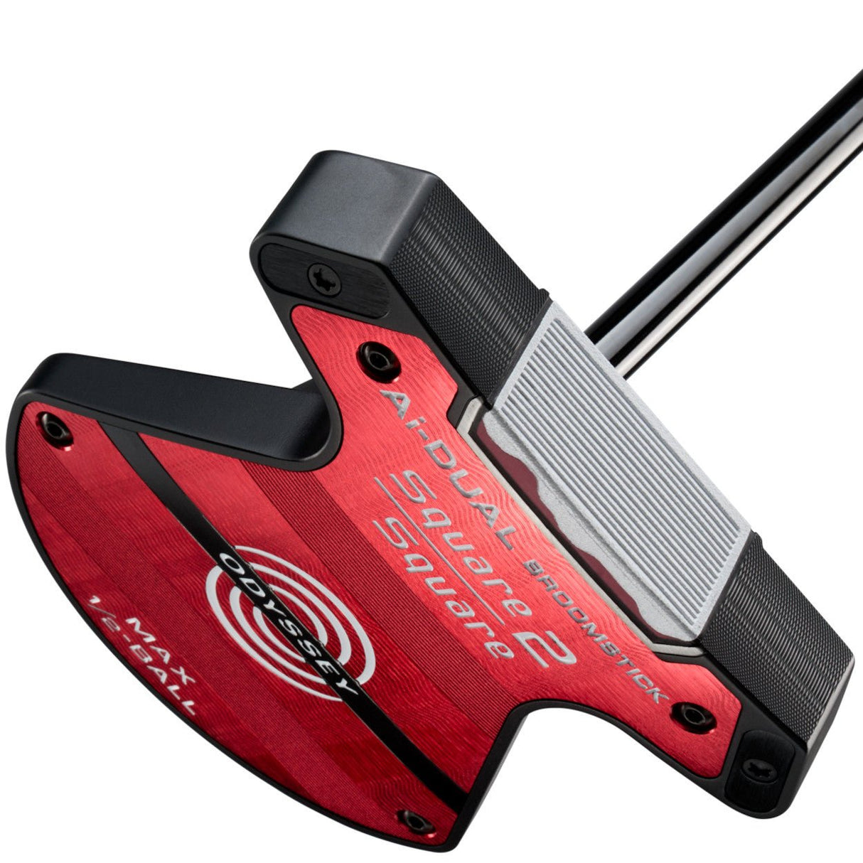 Odyssey S2S Ai - DUAL Broomstick Cruiser Max 1/2 Ball Putter, Rechtshand - Golflaedchen.de