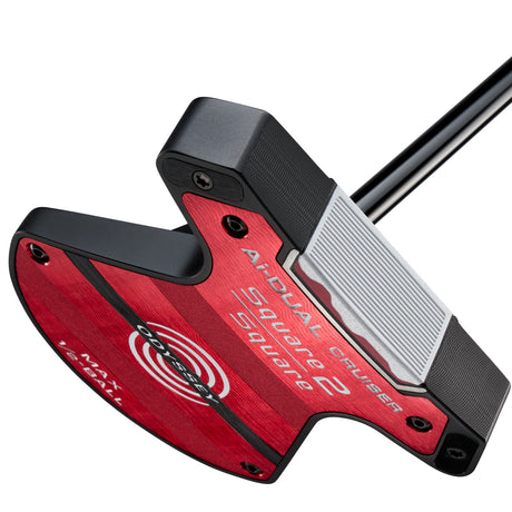 Odyssey S2S Ai - DUAL Cruiser Max 1/2 Ball Putter, Rechtshand - Golflaedchen.de