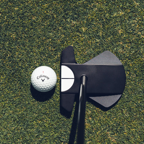Odyssey S2S Ai - DUAL Cruiser Max 1/2 Ball Putter, Rechtshand - Golflaedchen.de