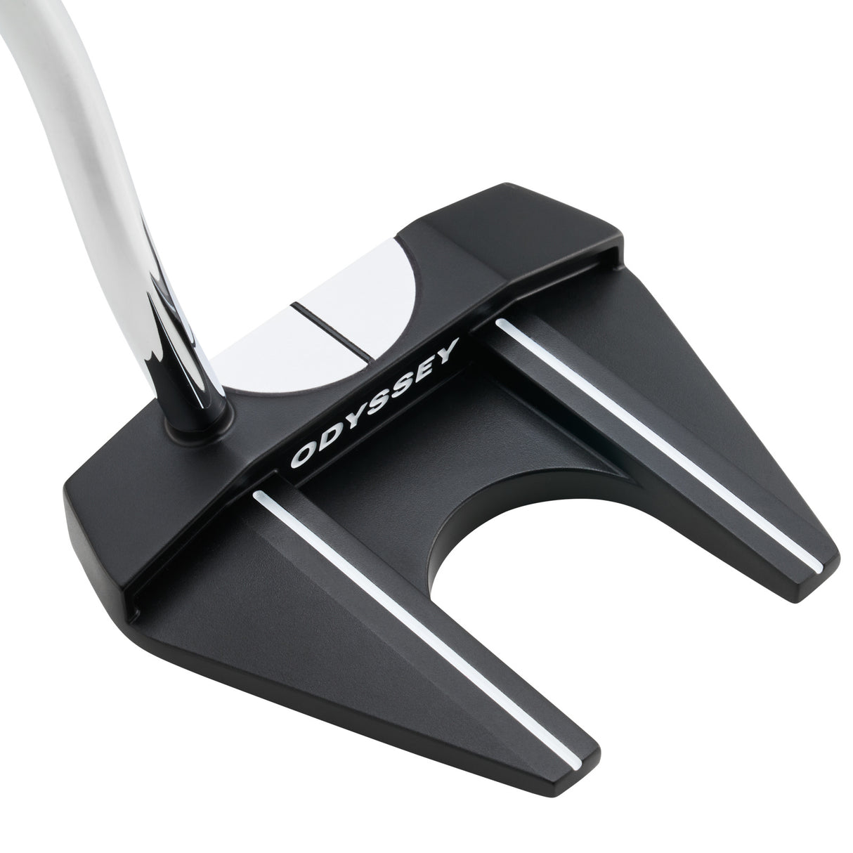Odyssey Ai - DUAL 7 Cruiser 1/2 Ball Putter, DB, Rechtshand - Golflaedchen.de