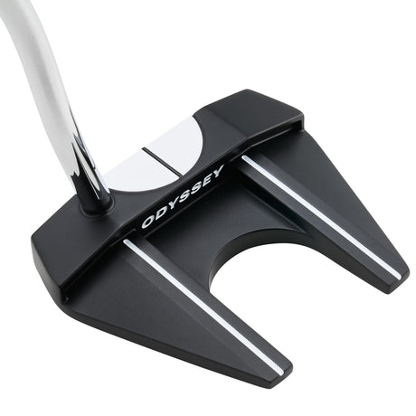 Odyssey Ai - DUAL 7 Cruiser 1/2 Ball Putter, DB, Rechtshand - Golflaedchen.de