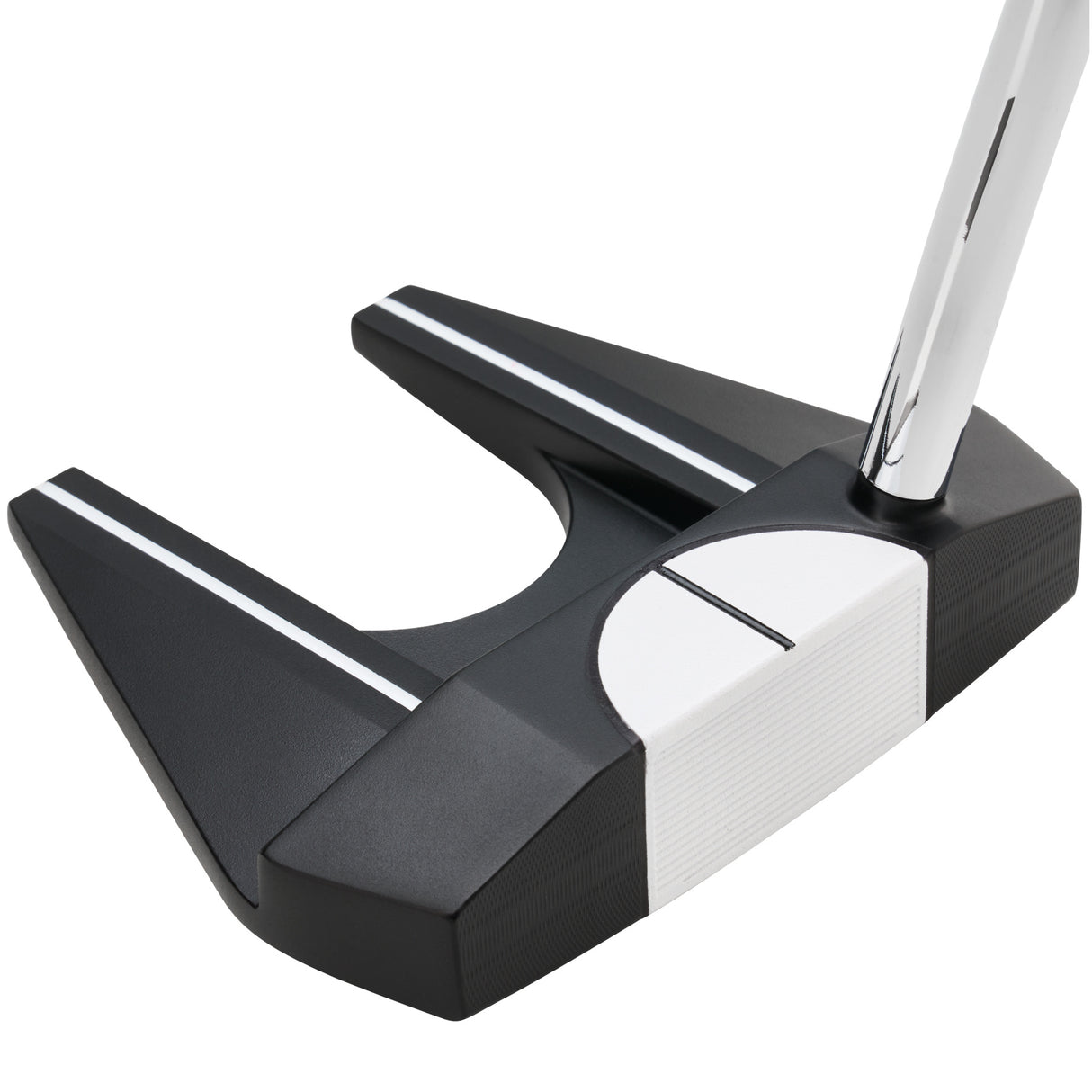 Odyssey Ai - DUAL 7 Cruiser 1/2 Ball Putter, DB, Rechtshand - Golflaedchen.de