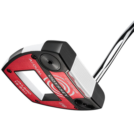 Odyssey Ai - DUAL Jailbird Cruiser 1/2 Ball Putter, DB, Rechtshand - Golflaedchen.de