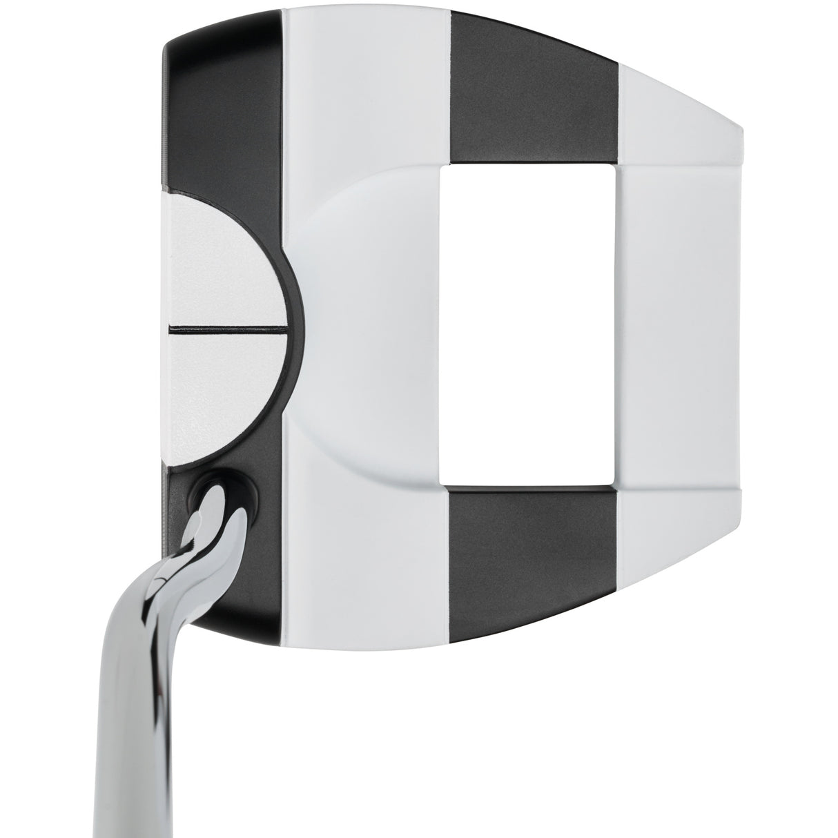 Odyssey Ai - DUAL Jailbird Cruiser 1/2 Ball Putter, DB, Rechtshand - Golflaedchen.de