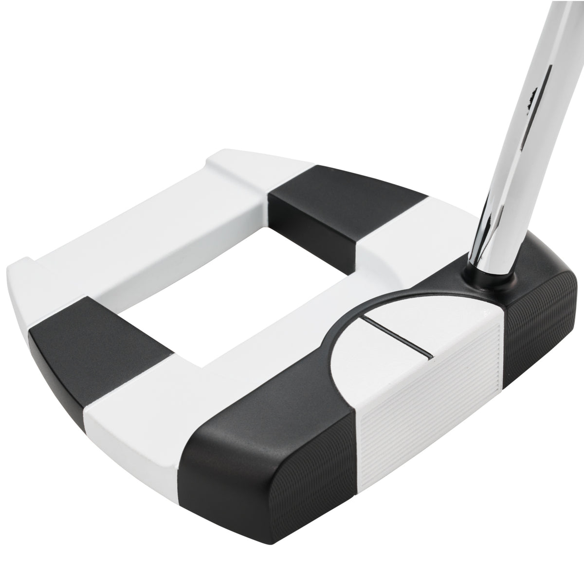 Odyssey Ai - DUAL Jailbird Cruiser 1/2 Ball Putter, DB, Linkshand - Golflaedchen.de