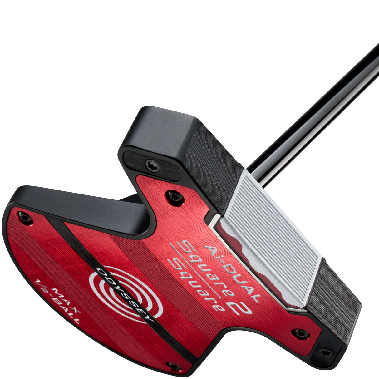 Odyssey S2S Ai - DUAL MAX 1/2 Ball Putter, Rechtshand - Golflaedchen.de