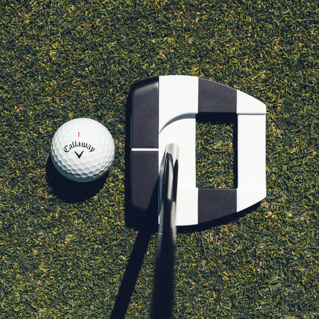 Odyssey S2S Ai - DUAL Jailbird Putter, Rechtshand - Golflaedchen.de