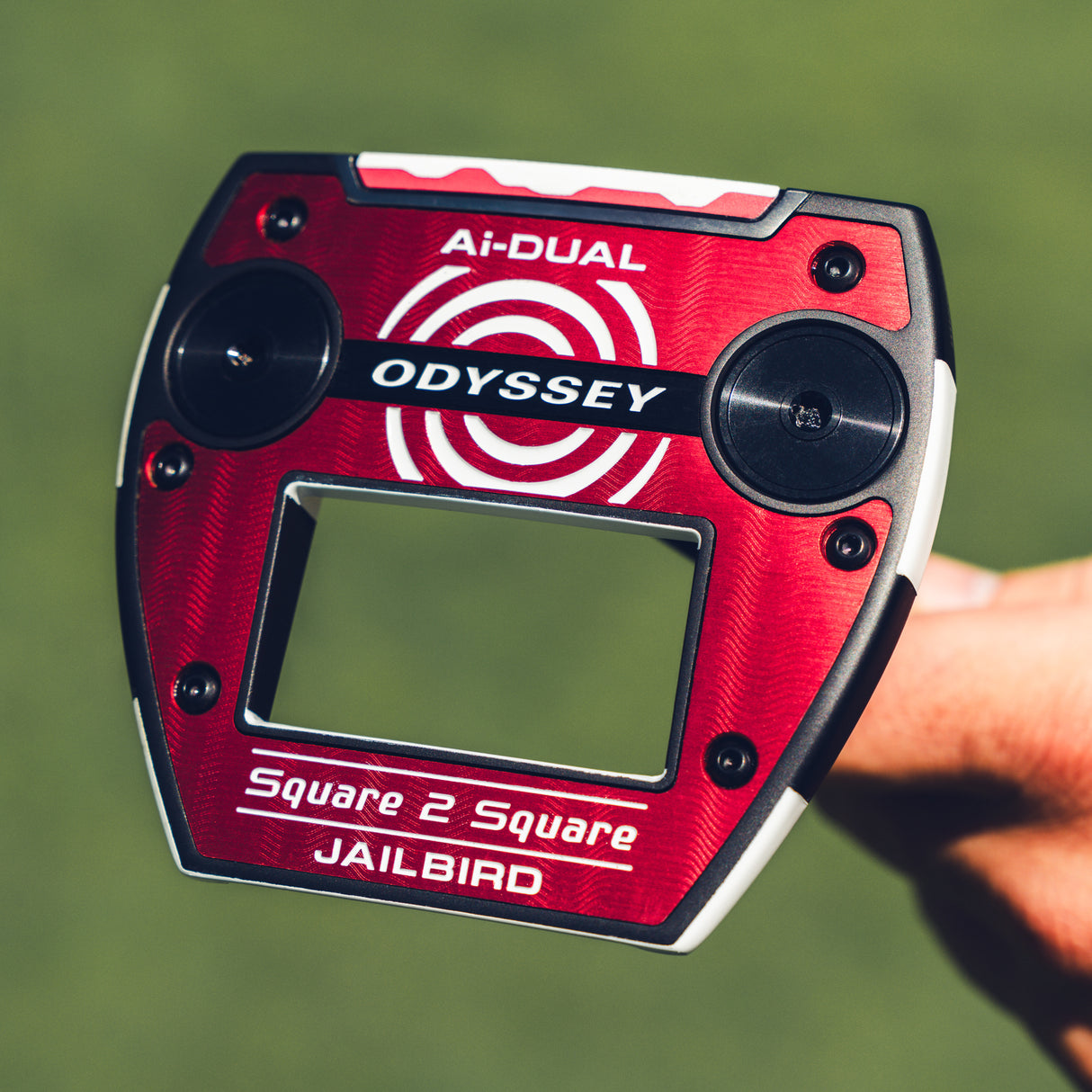 Odyssey S2S Ai - DUAL Jailbird Putter, Rechtshand - Golflaedchen.de