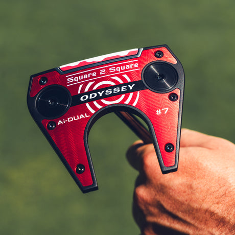 Odyssey S2S Ai - DUAL 7 Putter, Rechtshand - Golflaedchen.de
