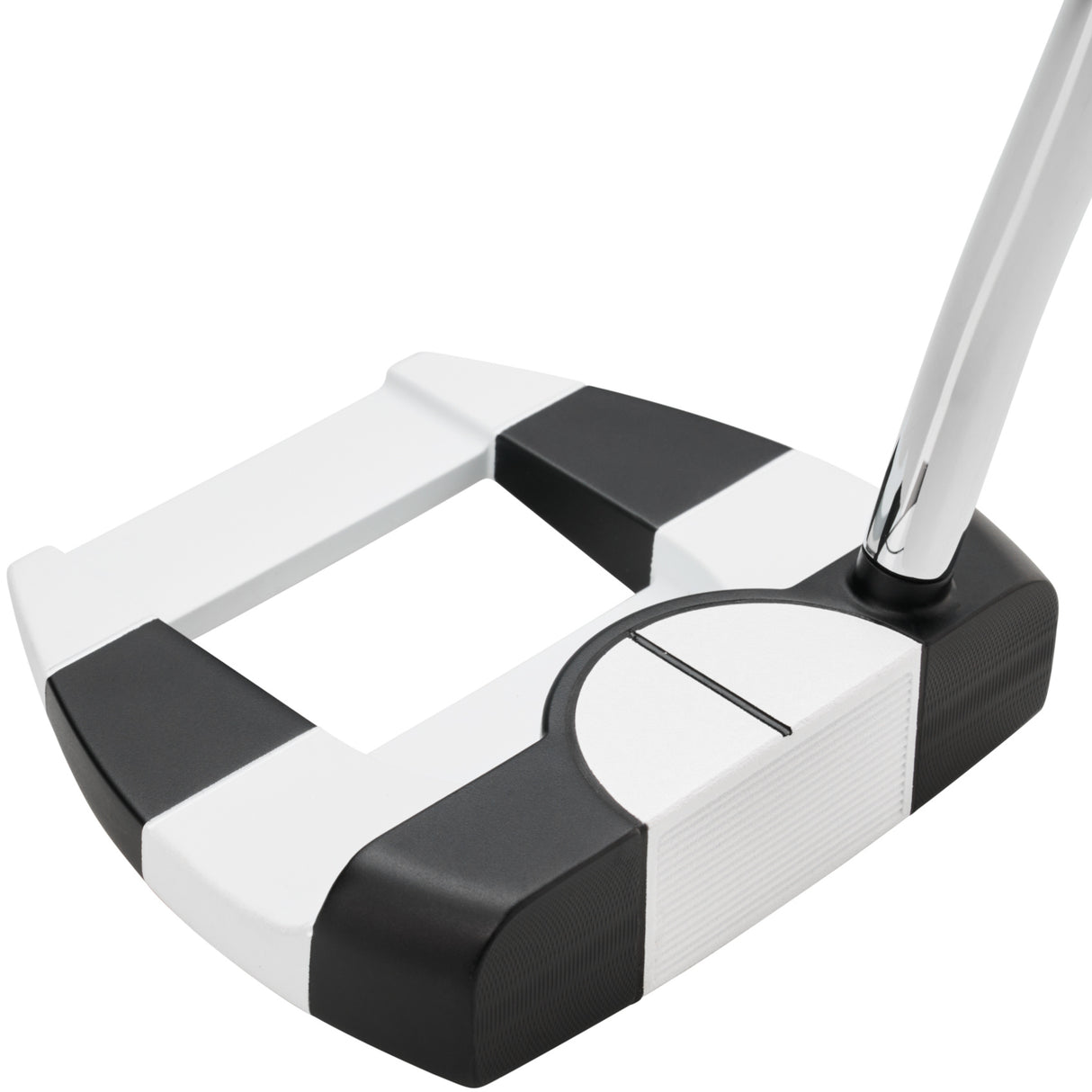 Odyssey Ai - DUAL Double Wide 1/2 Ball Putter, DB, Rechtshand - Golflaedchen.de