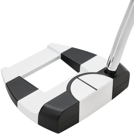 Odyssey Ai - DUAL Double Wide 1/2 Ball Putter, DB, Rechtshand - Golflaedchen.de