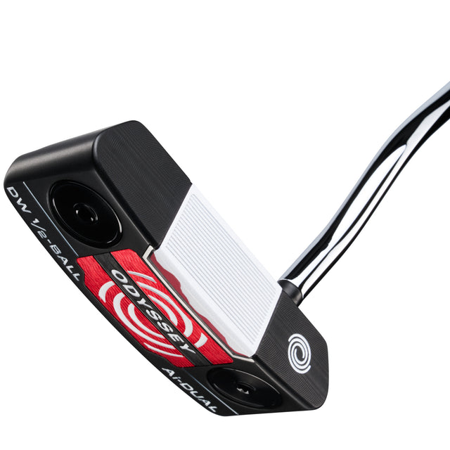Odyssey Ai-DUAL Double Wide 1/2 Ball Putter, DB, Rechtshand - Golflaedchen.de