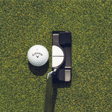 Odyssey Ai-DUAL Double Wide 1/2 Ball Putter, DB, Rechtshand - Golflaedchen.de