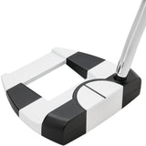 Odyssey Ai - DUAL Jailbird Mini 1/2 Ball Putter, DB, Rechtshand - Golflaedchen.de