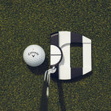 Odyssey Ai - DUAL Jailbird Mini 1/2 Ball Putter, DB, Rechtshand - Golflaedchen.de