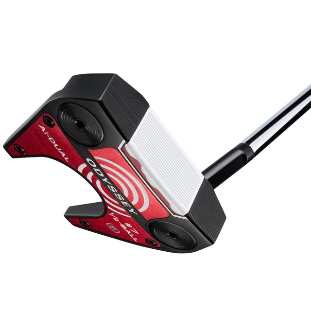 Odyssey Ai - DUAL 7 S 1/2 Ball Putter, Rechtshand - Golflaedchen.de