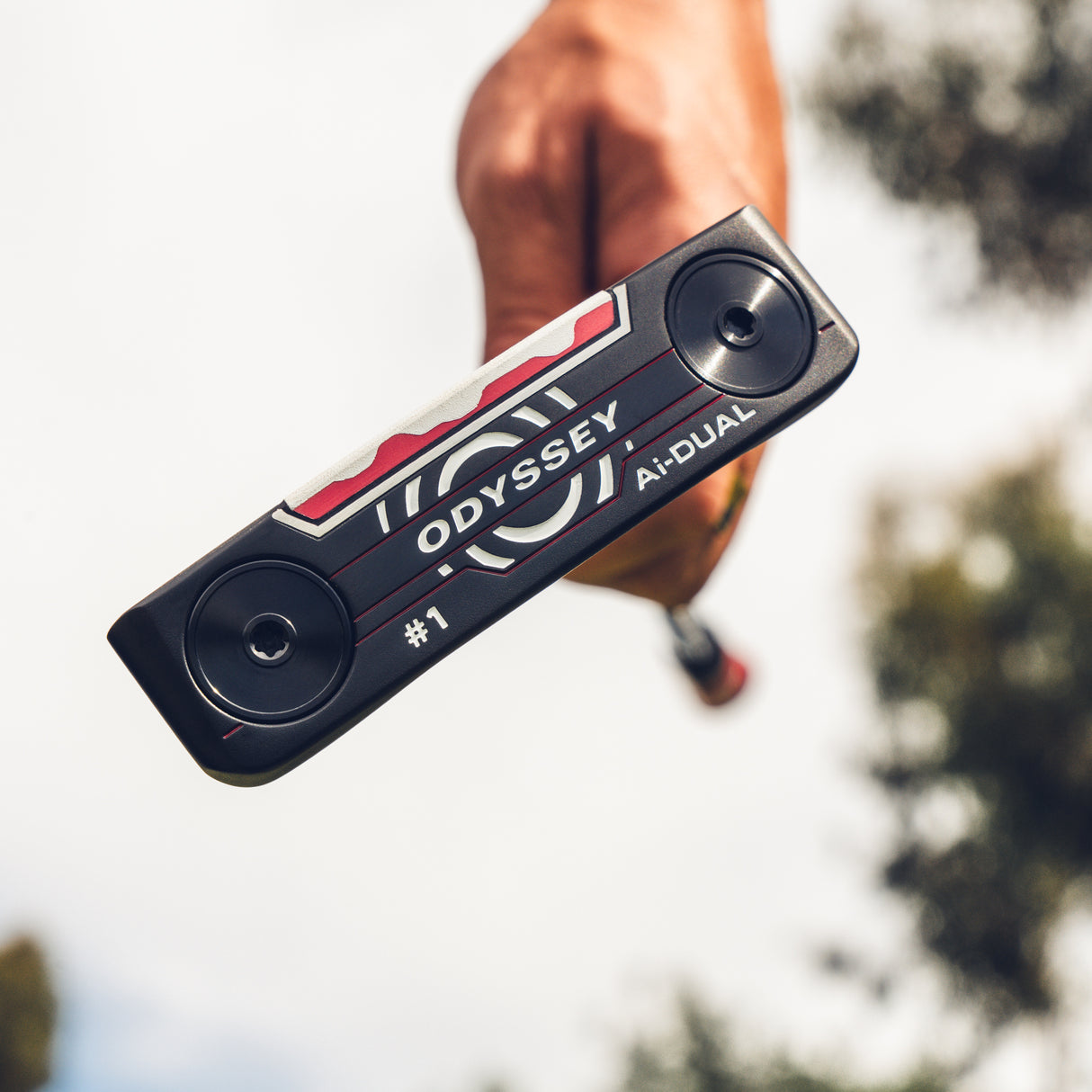 Odyssey Ai - DUAL 1 Putter, CH, Rechtshand - Golflaedchen.de