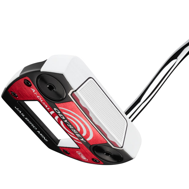 Odyssey Ai - DUAL Jailbird Mini Putter, DB, Rechtshand - Golflaedchen.de